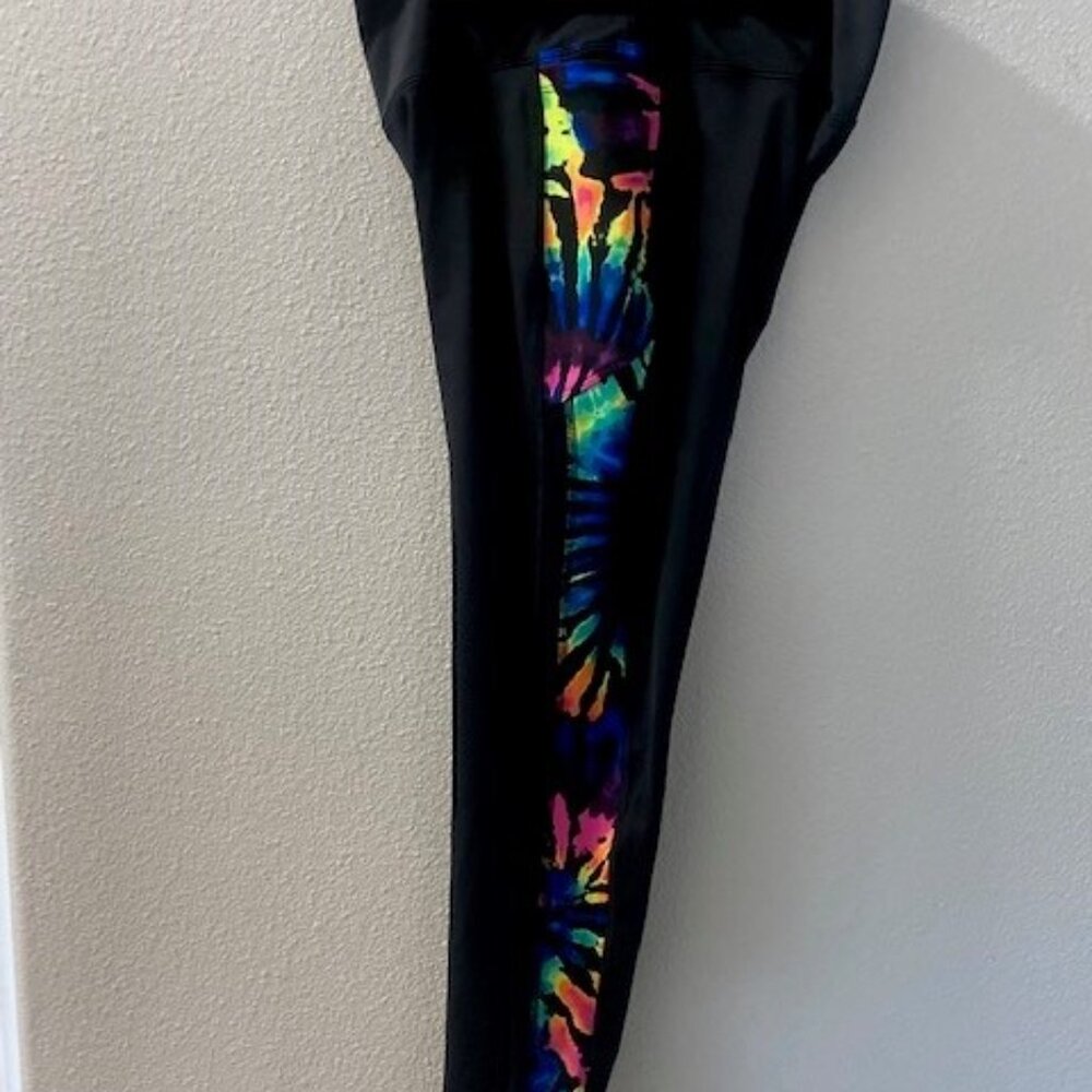 Victoria Secret Pink Leggings w/ Stash Pocket Sz. M